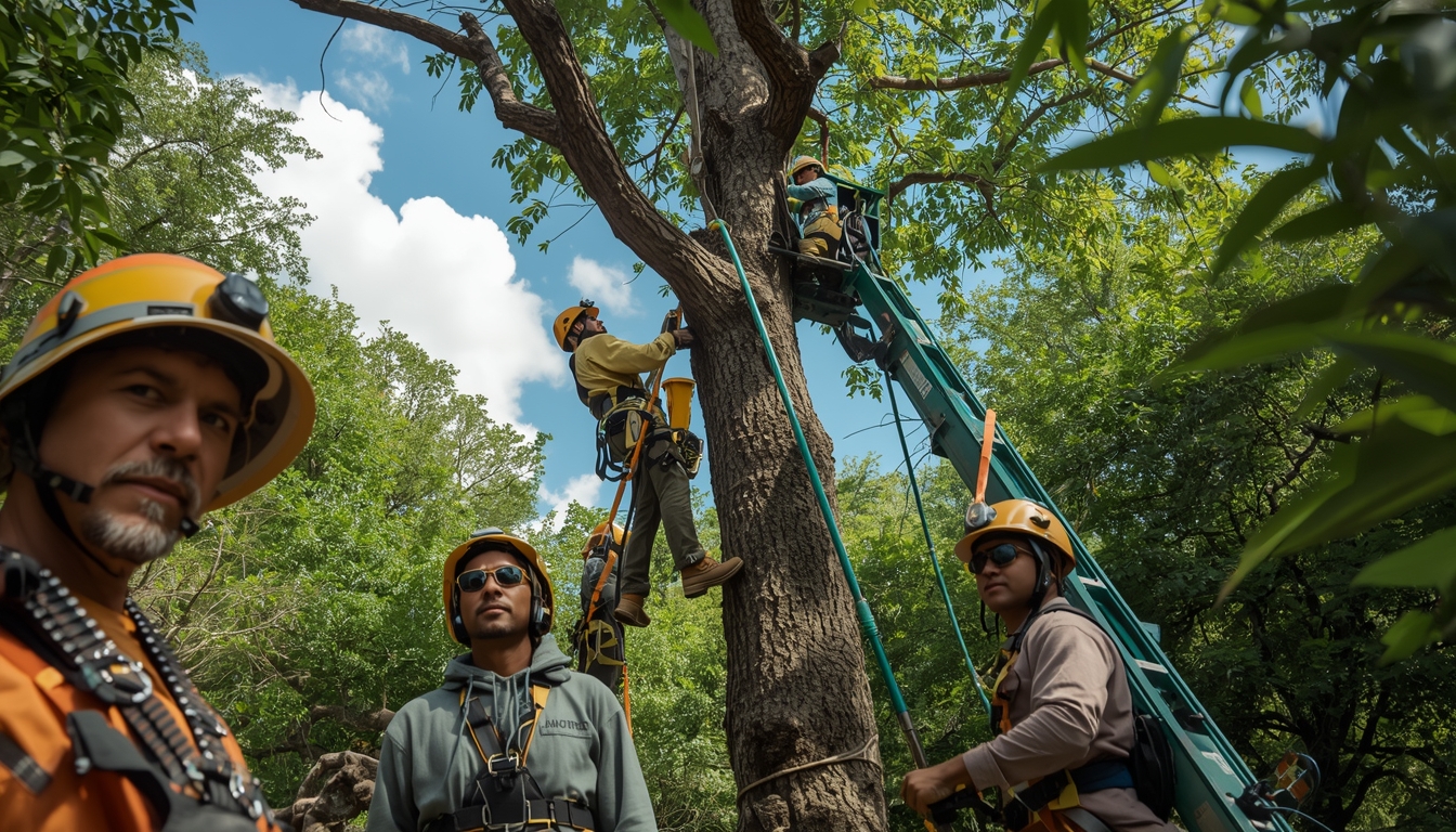 Professional tree care by Zibralonwrexalon