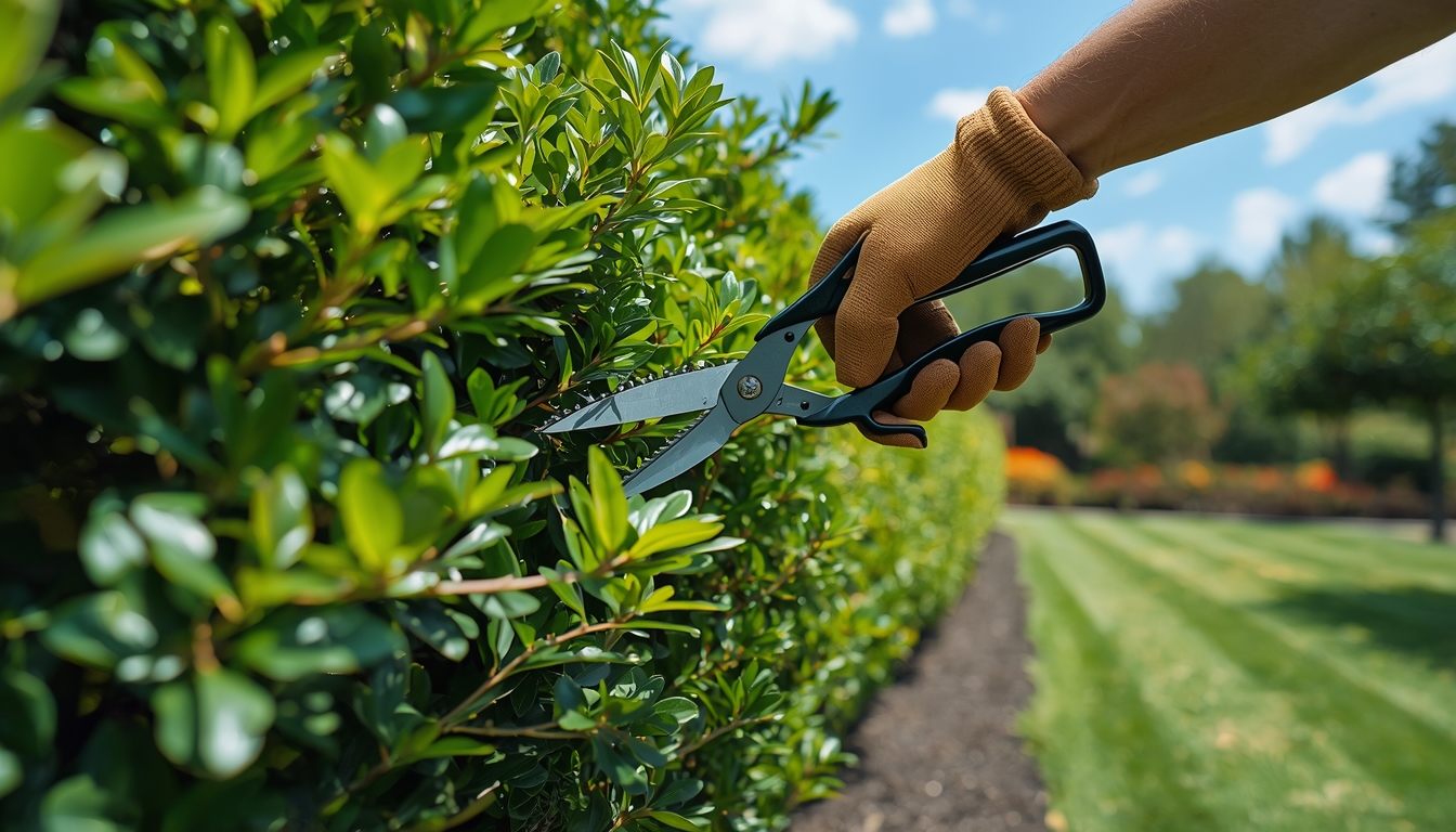Shrub trimming services by Zibralonwrexalon